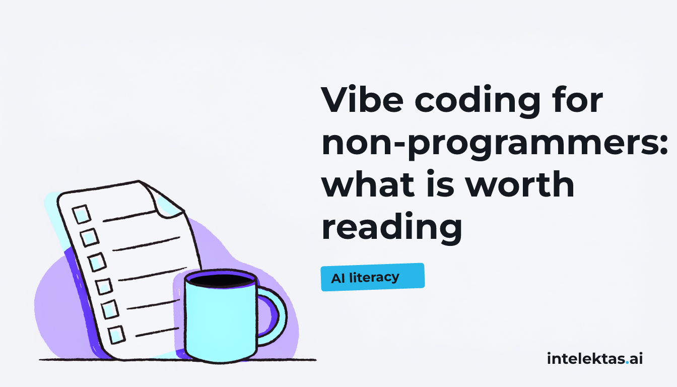 Vibe coding for non-programmers: what is worth reading