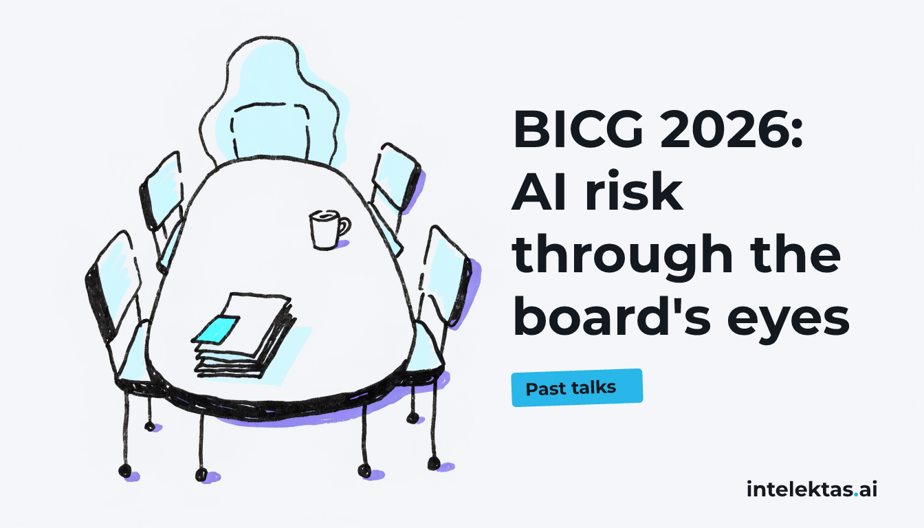 BICG 2026: AI risk through the board's eyes