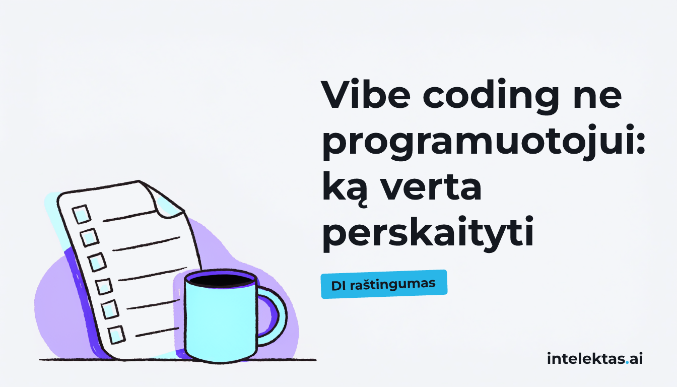 Vibe coding ne programuotojui: ką verta perskaityti