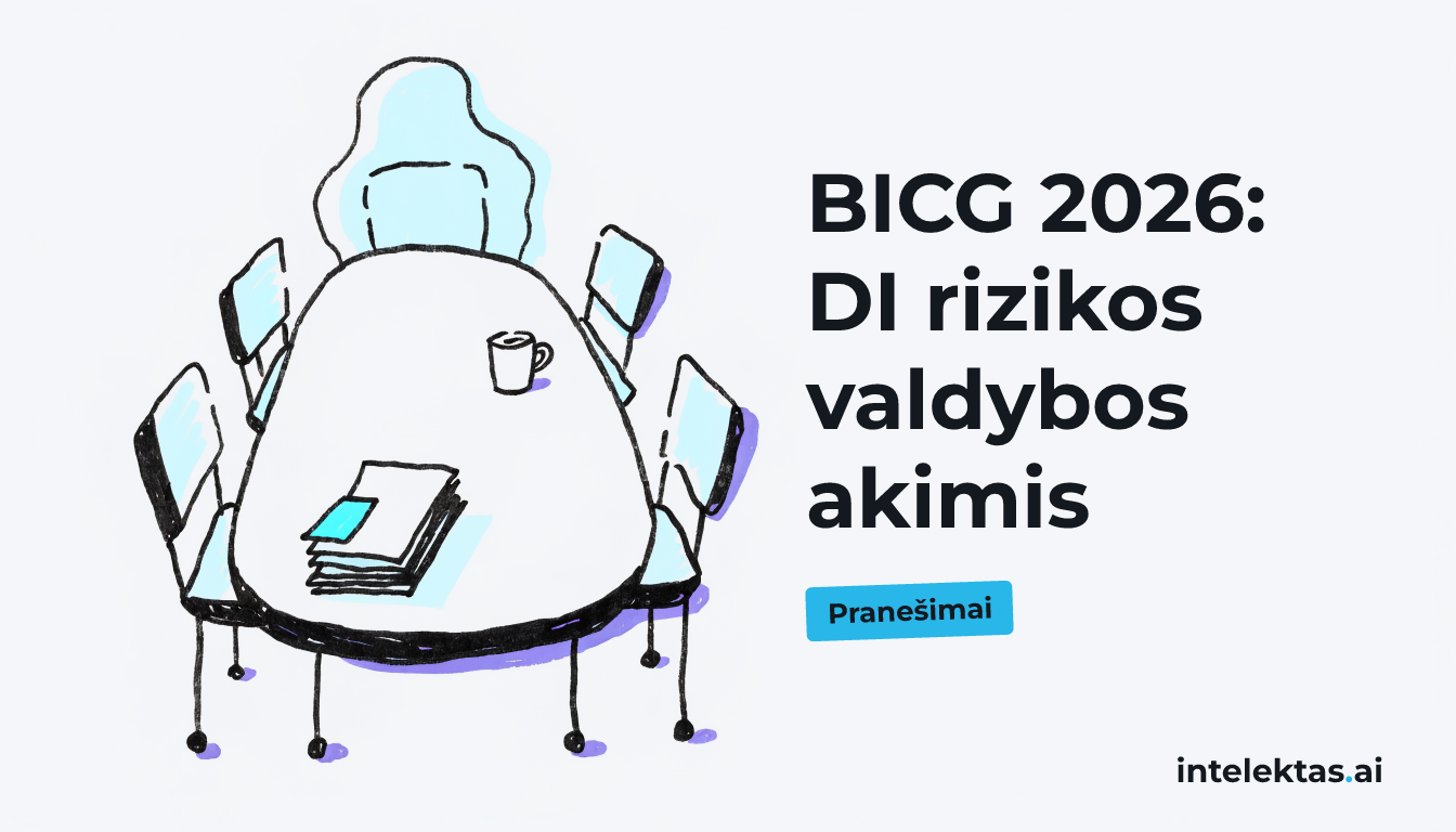 BICG 2026: DI rizikos valdybos akimis