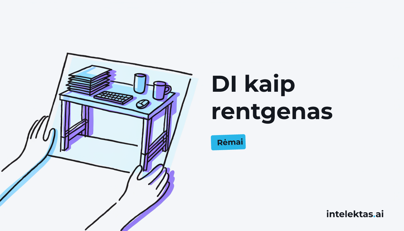 DI kaip rentgenas