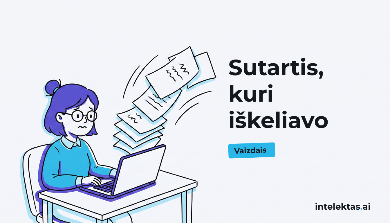 Sutartis, kuri iškeliavo
