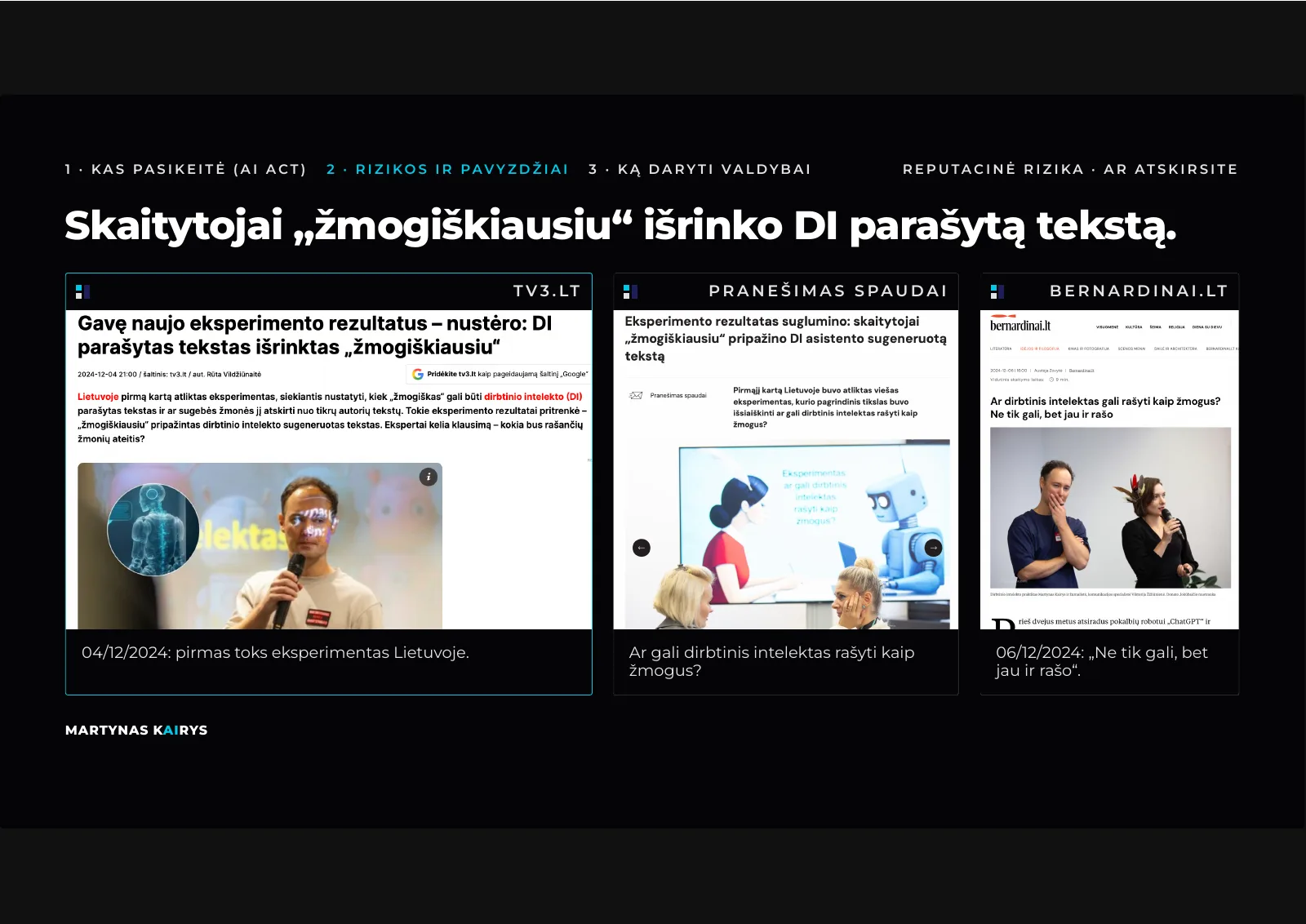 Slide 20: Readers picked the AI-written text as the most human