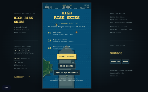 High Risk Skies